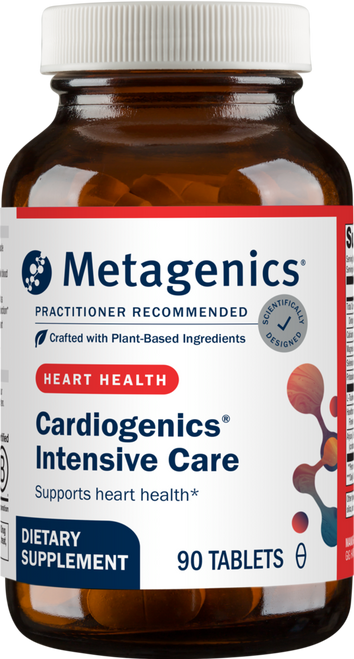 Cardiogenics Intensive Care by Metagenics 90 tablets