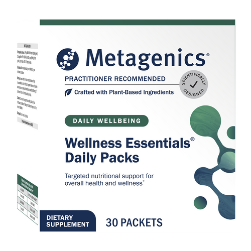 Wellness Essentials by Metagenics 30 packets