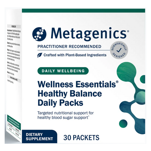 Wellness Essentials Healthy Balance Daily Packs by Metagenics 30 packets