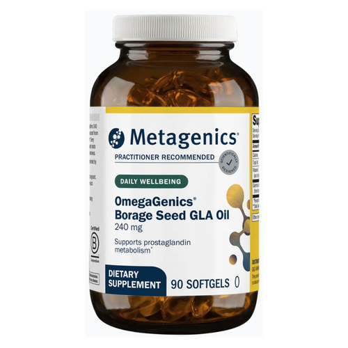 OmegaGenics GLA 240 by Metagenics 90 softgels