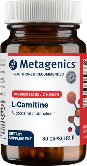 L-Carnitine by Metagenics 30 capsules