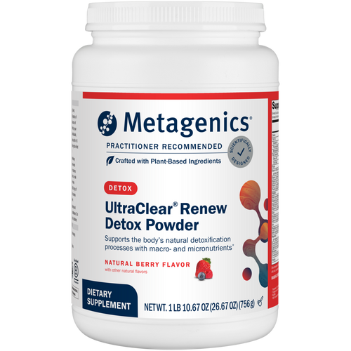 UltraClear RENEW Detox Powder Berry by Metagenics 756 grams / 10.67 oz