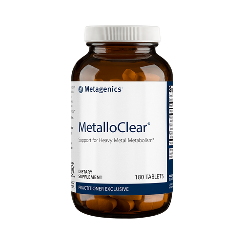 MetalloClear by Metagenics 180 tablets