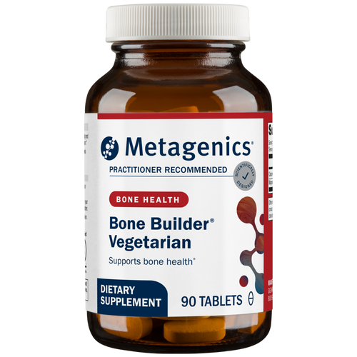 Bone Builder Vegetarian by Metagenics 90 tablets