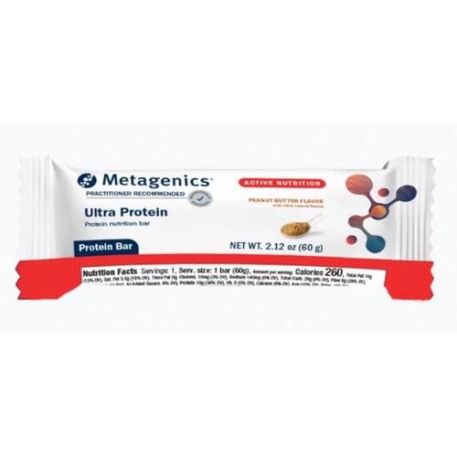 Ultra Protein Peanut Butter by Metagenics 12 Bars