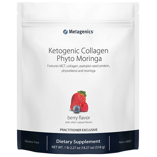 Ketogenic Collagen Moringa Berry by Metagenics 14 servings