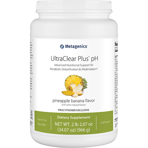 UltraClear Plus pH Pineapple Banana by Metagenics 21 servings