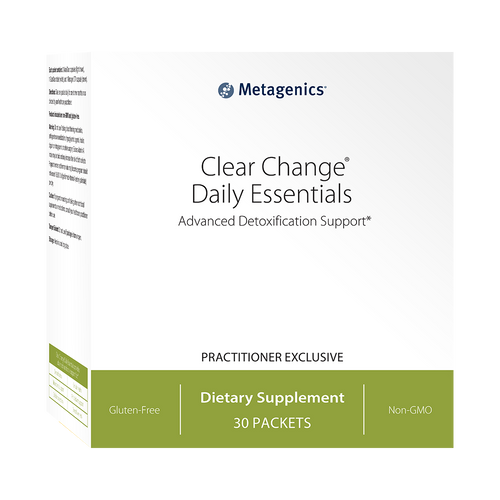 Clear Change Daily Essentials by Metagenics 30 packets