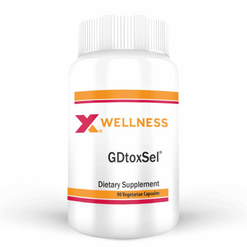 GDtoxSel by XY Wellness 90 capsules 