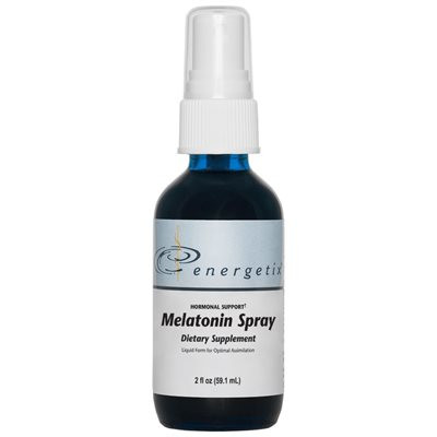 Melatonin Spray by Energetix 2 oz 