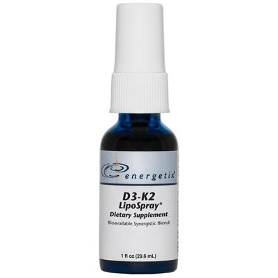 D3-K2 LipoSpray by Energetix 1 oz