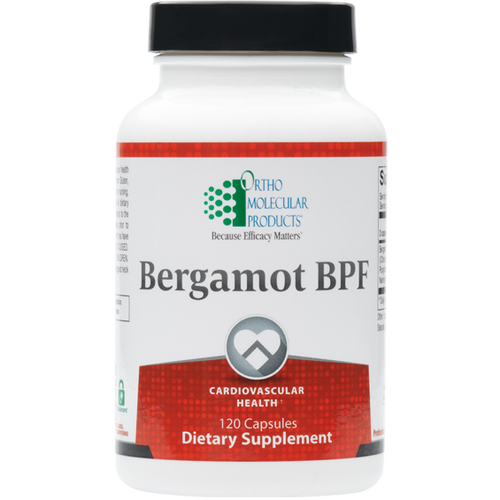 Bergamot BPF by Ortho Molecular 120 capsules