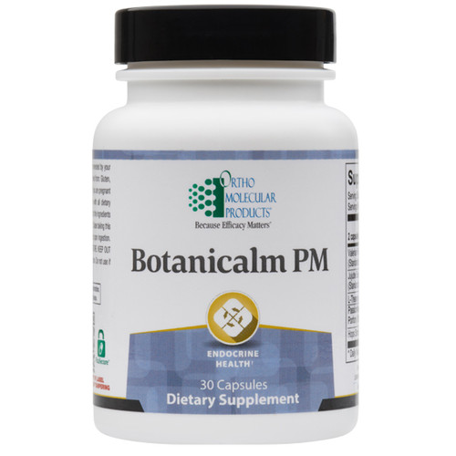 Botanicalm PM by Ortho Molecular 30 capsules