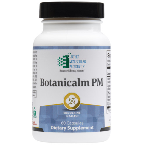 Botanicalm PM by Ortho Molecular 60 capsules