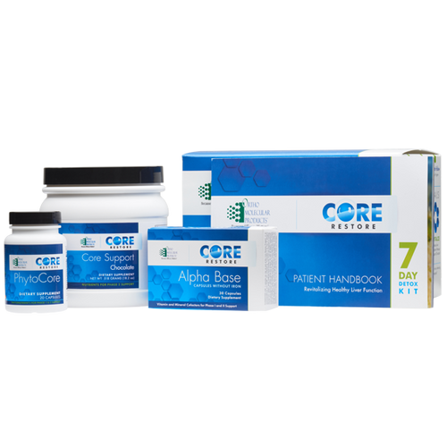 Core Restore 7-Day Kit Chocolate by Ortho Molecular 1 Kit 