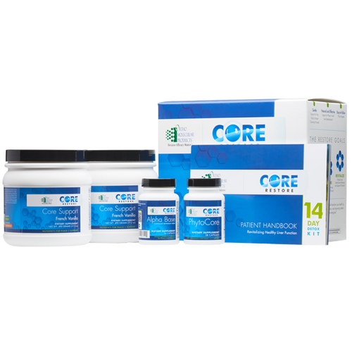 Core Restore 14-Day Kit Vanilla by Ortho Molecular 1 Kit