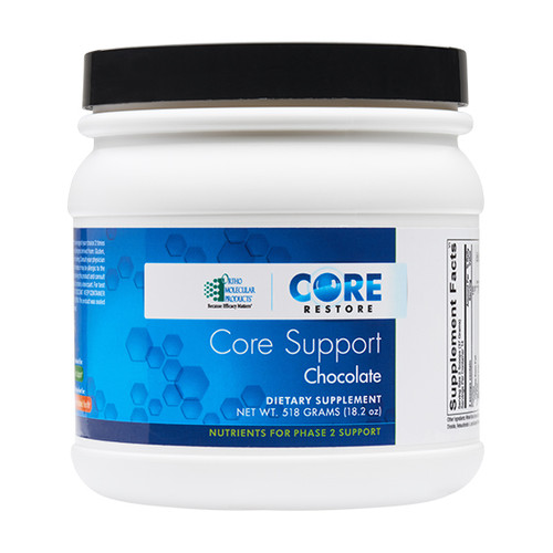 Core Support Chocolate by Ortho Molecular 18.2 oz 14 servings