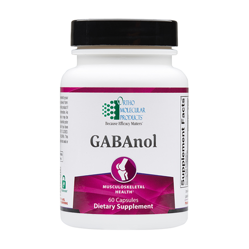 GABAnol  by Ortho Molecular 60 capsules  GABAnol  by Ortho Molecular 60 capsules