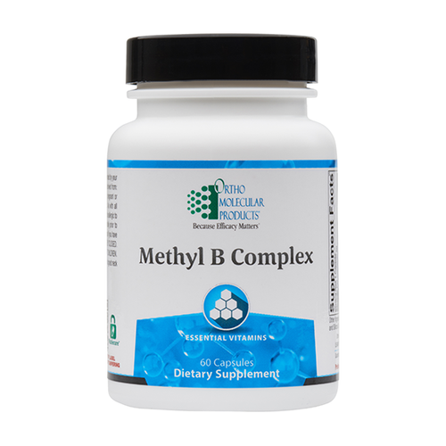 Methyl B Complex by Ortho Molecular 60 capsules