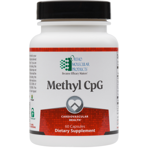 Methyl CpG by Ortho Molecular 60 capsules