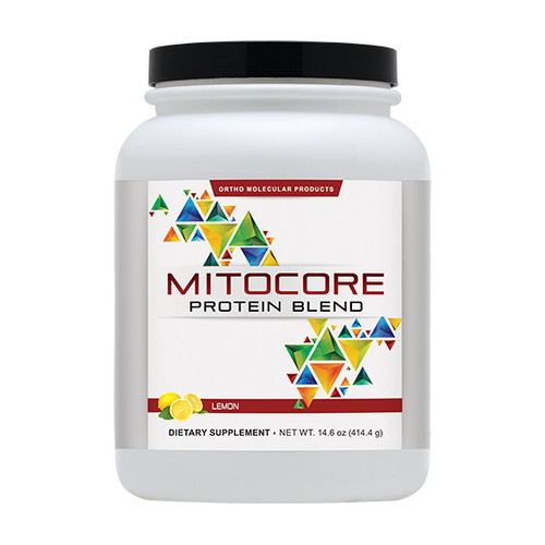 MitoCORE Protein Blend Lemon by Ortho Molecular 414.4 grams 14 servings