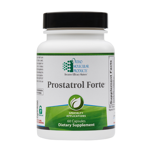 Prostatrol Forte by Ortho Molecular 60 capsules