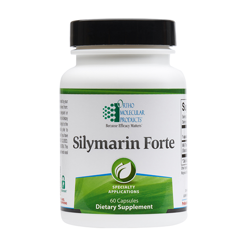 Silymarin Forte by Ortho Molecular 60 capsules 