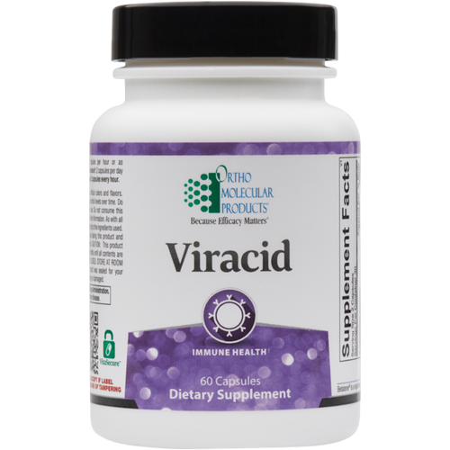 Viracid by Ortho Molecular 60 capsules