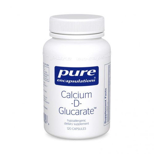 Calcium-d-Glucarate by Pure Encapsulations 120 capsules