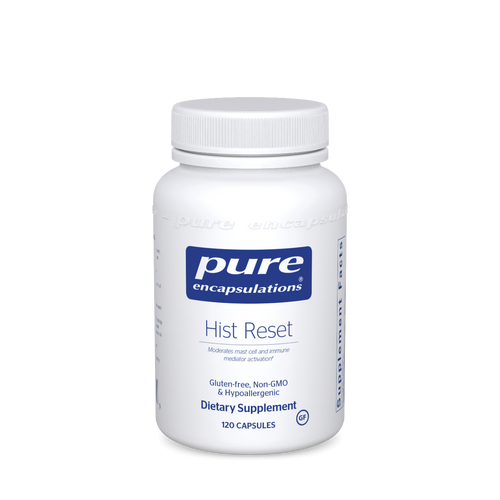 Hist Reset by Pure Encapsulations 120 capsules
