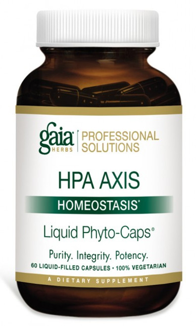 HPA Axis Homeostasis by Gaia Professional Solutions 60 liquid phyto-caps