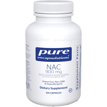 NAC 900 mg by Pure Encapsulations 120 capsules