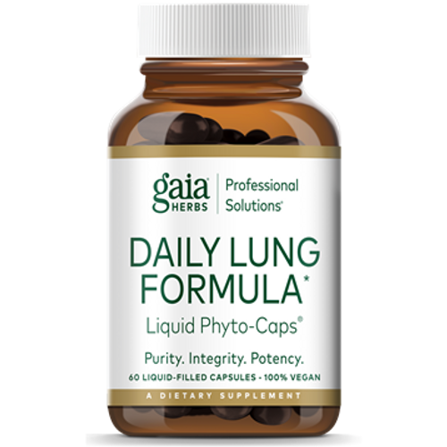 Daily Lung Formula by  Gaia Professional Solutions 60 liquid phyto-caps