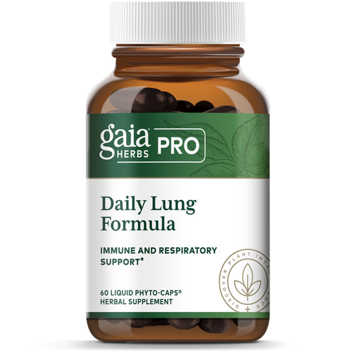 Daily Lung Formula by Gaia Herbs Pro 60 liquid phyto-caps