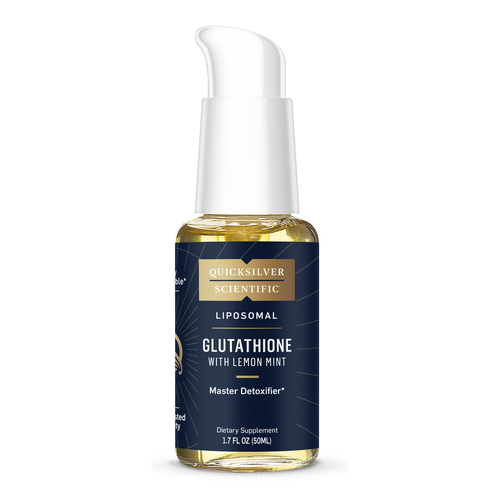 Liposomal Glutathione Lemon Mint by Quicksilver Scientific 50 ml
