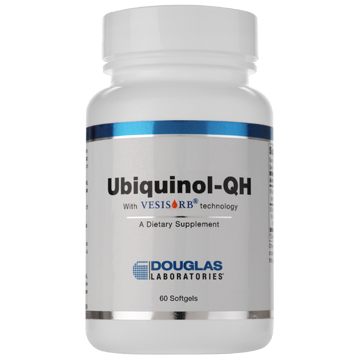 Ubiquinol-QH by Douglas Laboratories 60 softgels