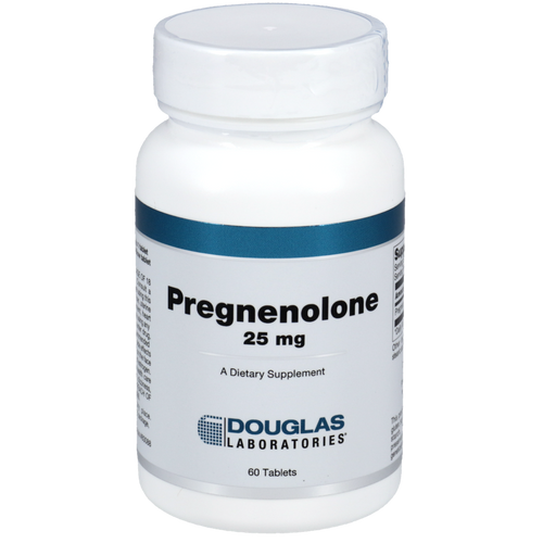 Pregnenolone 25 mg by Douglas Laboratories 60 tablets