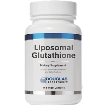 Liposomal Glutathione by Douglas Laboratories 45 softgels