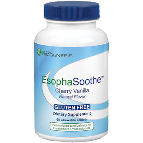 EsophaSoothe Cherry Vanilla by Nutra BioGenesis 60 chewable tablets