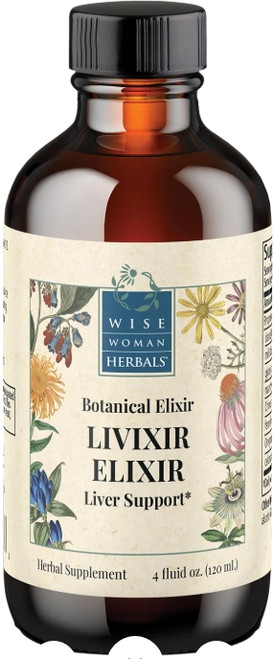 Livixir Elixir by Wise Woman Herbals 2 oz