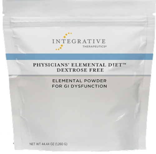 Physicians' Elemental Dextrose Free by Integrative Therapeutics 36 servings  44.44 oz