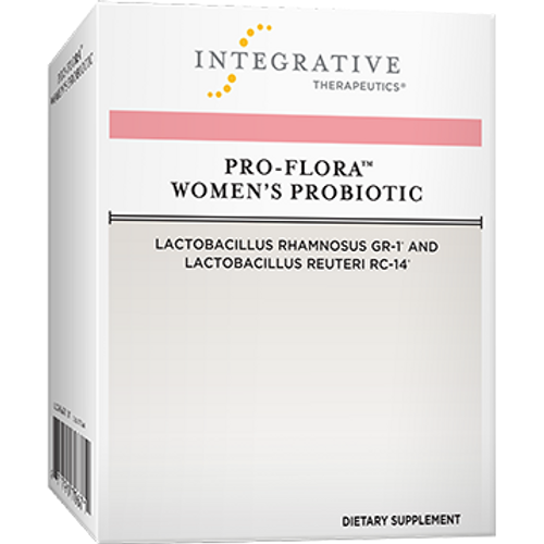 Pro-Flora Women's Probiotic by Integrative Therapeutics 30 capsules