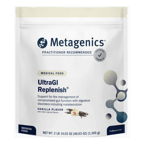 UltraGI Replenish Vanilla by Metagenics 1305 grams / 46.03 oz