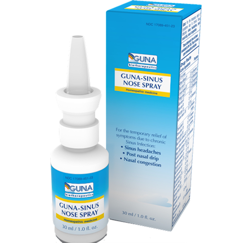 GUNA-Sinus Nose Spray by GUNA Biotherapeutics 30 ml