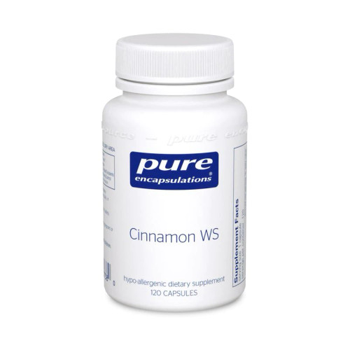 Cinnamon WS by Pure Encapsulations 120 capsules