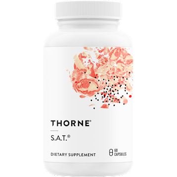 S.A.T. by Thorne 60 capsules