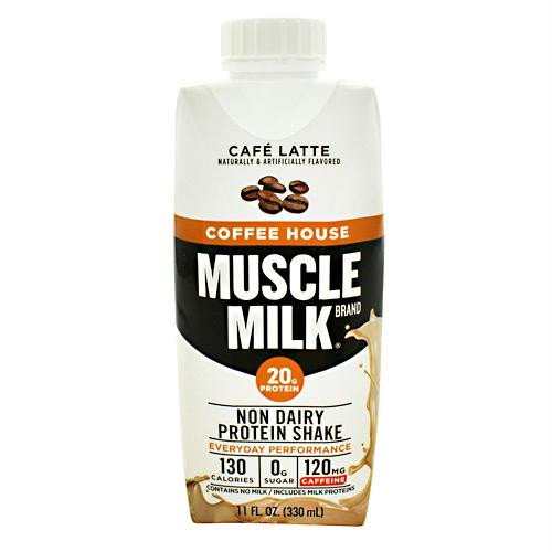 Cytosport Coffee House Muscle Milk RTD Cafe Latte - Gluten Free