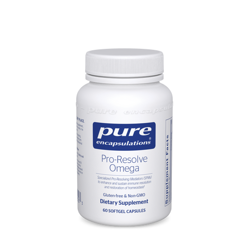 Pro-Resolve Omega by Pure Encapsulations 60 softgel capsules