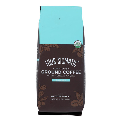 Four Sigmatic - Coffee Adaptogen Ashwagn - Case Of 8-12 Oz
