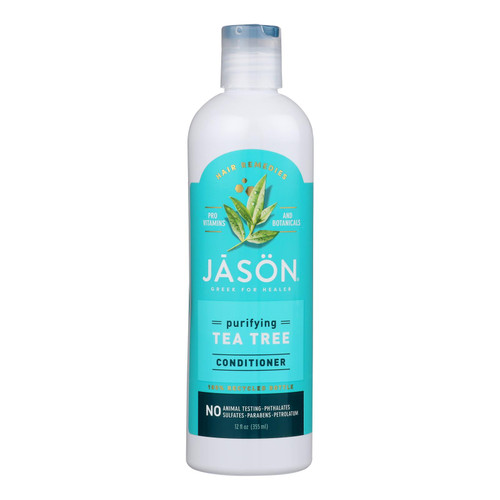 Jason Natural Products - Conditioner Tea Tree Purifying - 1 Each 1-12 Fz
